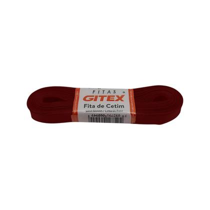 Imagem de Fita de Cetim Artesanal Decorativa 6mm 10 metros Face Simples Cores