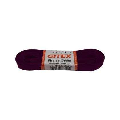 Imagem de Fita de Cetim Artesanal Decorativa 6mm 10 metros Face Simples Cores