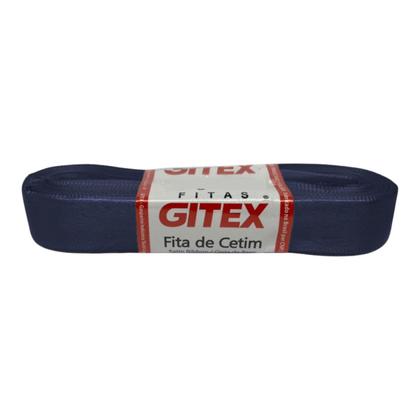 Imagem de Fita de Cetim Decorativa Artesanato 10mm - 10 metros Face Simples Cores