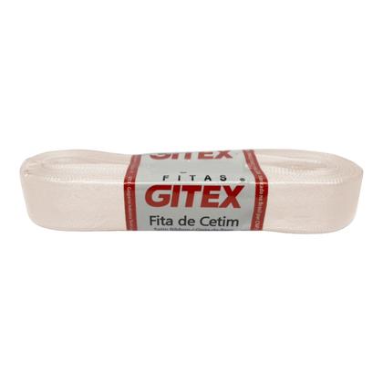 Imagem de Fita de Cetim Gitex Simples - 10mm - 10 metros Laços de Presente Artesanato