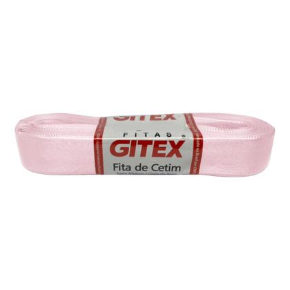Imagem de Fita de Cetim Gitex Simples - 10mm - 10 metros Laços de Presente Artesanato
