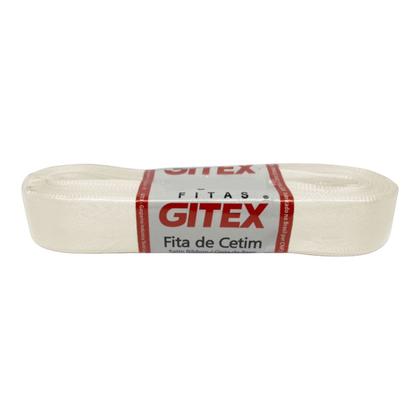 Imagem de Fita de Cetim Gitex Simples - 10mm - 10 metros Laços de Presente Artesanato