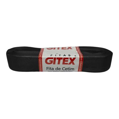 Imagem de Fita de Cetim Gitex Simples - 10mm - 10 metros Laços de Presente Artesanato