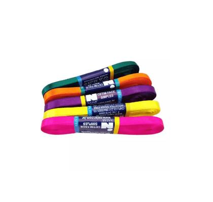 Imagem de Fita de Cetim Lisa N1 7mm 10m - Fita Fina - Meada de Fita - 2 unidades