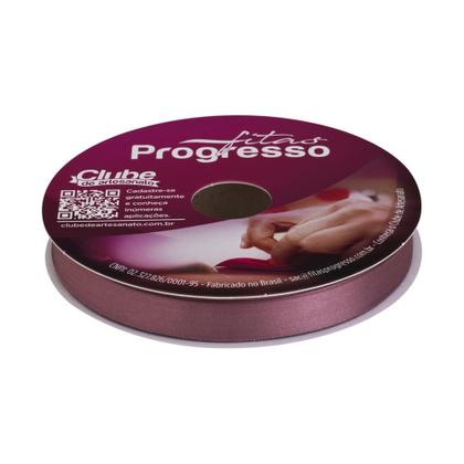 Imagem de Fita de Cetim Progresso 15mm 50 Mts Rosé 344