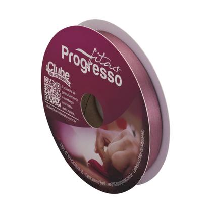 Imagem de Fita de Cetim Progresso 15mm 50 Mts Rosé 344