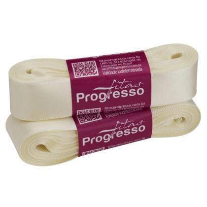 Imagem de Fita de Cetim Progresso 22mm nº5 - 10m Cor 311 Champagne - 01 unidade