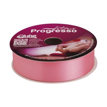 Imagem de Fita de Cetim Progresso 30mm 50 Mts Rosa Pétala 009 