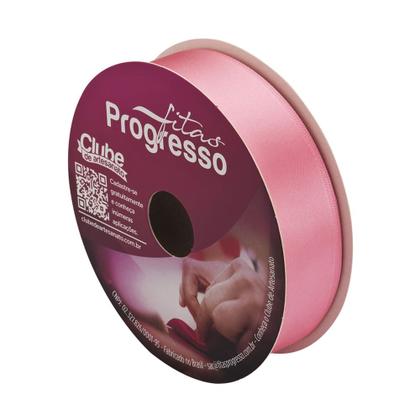 Imagem de Fita de Cetim Progresso 30mm 50 Mts Rosa Pétala 009 