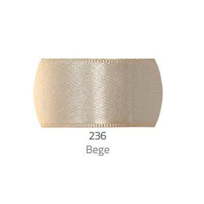 Imagem de Fita de Cetim Progresso 38mm - Nº 9 c/ 10 metros - Bege