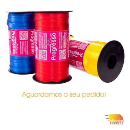 Imagem de Fita de Cetim Progresso 7mm 100 Mts Verde Menta 232