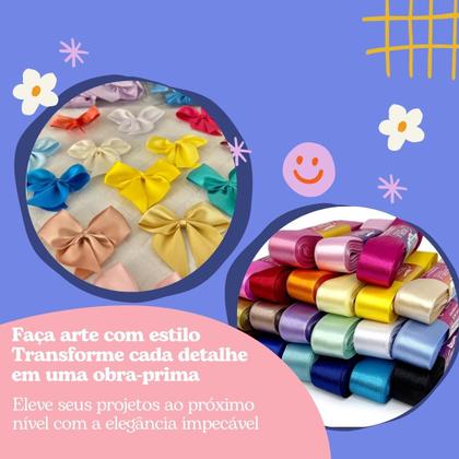 Imagem de Fita de Cetim Progresso Nº 1 - 7mm - Face Simples - 10 Metros