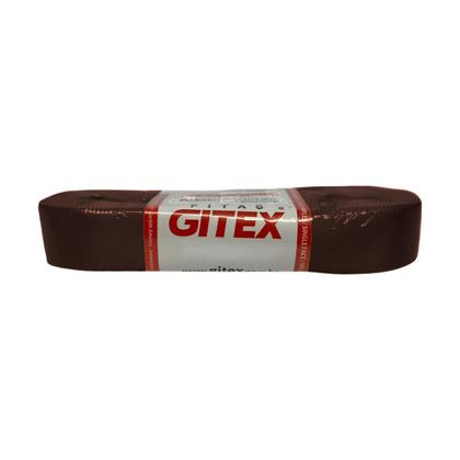 Imagem de Fita de Cetim Simples - 15mm - 10 metros Laços de Presente Artesanato Gitex