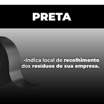 Imagem de Fita De Demarcação de Solo Pvc 48mm X 30 Metros Sinalização - Amarela, Azul, Branca, Cinza, Laranja, Listrada, Preta, Verde, Vermelha ou Zebrada