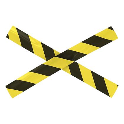 Imagem de Fita De Demarcação Sem Adesivo Plástica 70mmx100m Adelbras