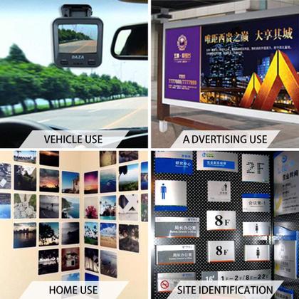 Imagem de Fita de espuma TolanBBT de dupla face de 6 cm x 10 m, pacote com 2 unidades, preta