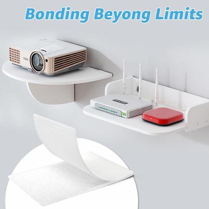 Imagem de Fita de gancho e laço Art3d 40 conjuntos de 4 x 6 cm branca frente e verso