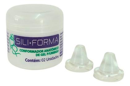 Imagem de Fita De Gel 65cmx3cm + Par De Órtese De Umbigo Siliforma