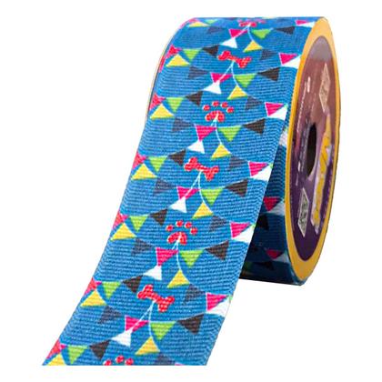 Imagem de Fita de Gorgorão Estampada Festa Junina - 10m x 40mm