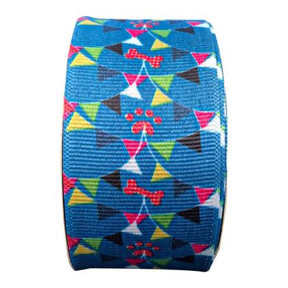 Imagem de Fita de Gorgorão Estampada Festa Junina - 10m x 40mm