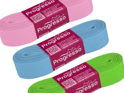 Imagem de Fita De Gorgurão GP005 22mm Progresso Nº5 10 Metros