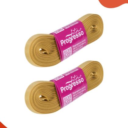 Imagem de Fita De Gorgurao Liso Progresso 07mm Com 10 Metros