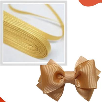 Imagem de Fita De Gorgurao Liso Progresso 07mm Com 10 Metros