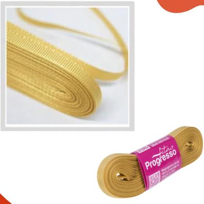 Imagem de Fita De Gorgurao Liso Progresso 07mm Com 10 Metros