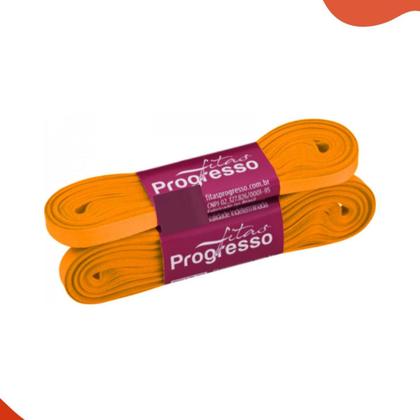 Imagem de Fita De Gorgurao Liso Progresso 07mm Com 10 Metros