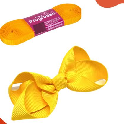 Imagem de Fita De Gorgurao Liso Progresso 07mm Com 10 Metros