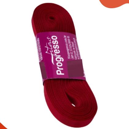 Imagem de Fita De Gorgurao Liso Progresso 07mm Com 10 Metros