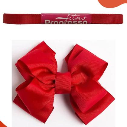 Imagem de Fita De Gorgurao Liso Progresso 07mm Com 10 Metros