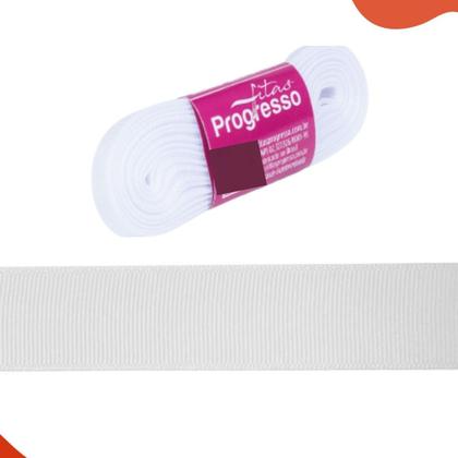 Imagem de Fita De Gorgurao Liso Progresso 07mm Com 10 Metros