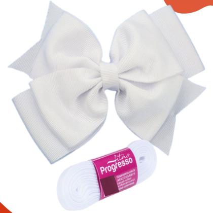 Imagem de Fita De Gorgurao Liso Progresso 07mm Com 10 Metros