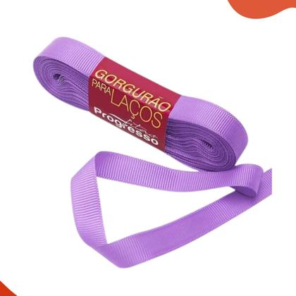 Imagem de Fita De Gorgurao Liso Progresso 07mm Com 10 Metros