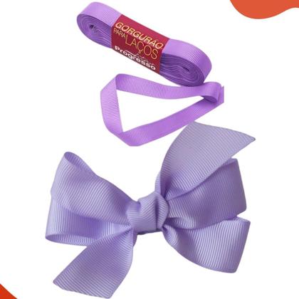 Imagem de Fita De Gorgurao Liso Progresso 07mm Com 10 Metros