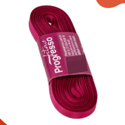 Imagem de Fita De Gorgurao Liso Progresso 07mm Com 10 Metros