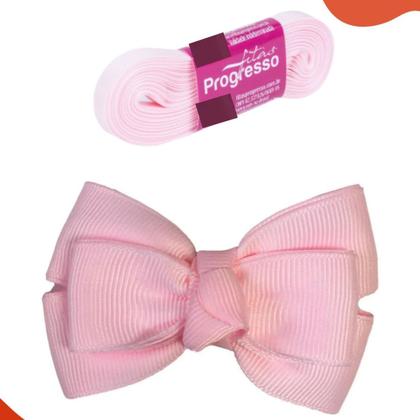 Imagem de Fita De Gorgurao Liso Progresso 07mm Com 10 Metros