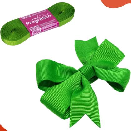 Imagem de Fita De Gorgurao Liso Progresso 07mm Com 10 Metros