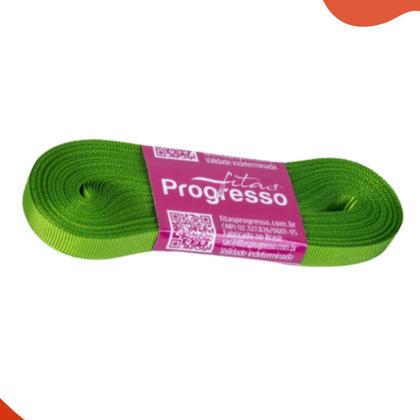 Imagem de Fita De Gorgurao Liso Progresso 07mm Com 10 Metros