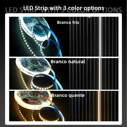 Imagem de Fita De LED 24V 10M Com Sensor De Movimento PIR, Controlador De Escada, Efeito Pixel Chasing WS2811,