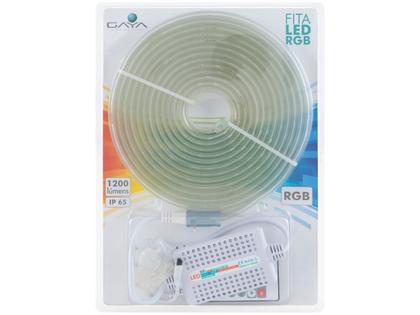 Imagem de Fita de LED RGB com Controle Gaya 9031