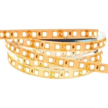 Imagem de Fita de LED SMD 127V 3000K 100 Metros Perfil Fita Dupla Face Plug Conector Gesso Sanca Sala Quarto Jardim Residencial Comercial Recepçao Iluminaçao Am