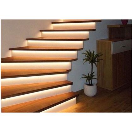Fita de Led SMD 3000K 3 Metros 127V Plug Conector Fita Dupla Face Perfil Sanca Gesso Sala Recepçao Jardim Iluminaçao Ambiente Comercial Residencial - LEVA PRA MALHAR Imagem de Fita de Led SMD 3000K 3 Metros 127V Plug Conector Fita Dupla Face Perfil Sanca Gesso Sala Recepçao Jardim Iluminaçao Ambiente Comercial Residencial