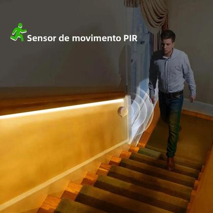 Imagem de Fita De Luz LED COB Inteligente 220V 110V Para DC 12V, Lâmpada Flexível Com Sensor De Movimento Para