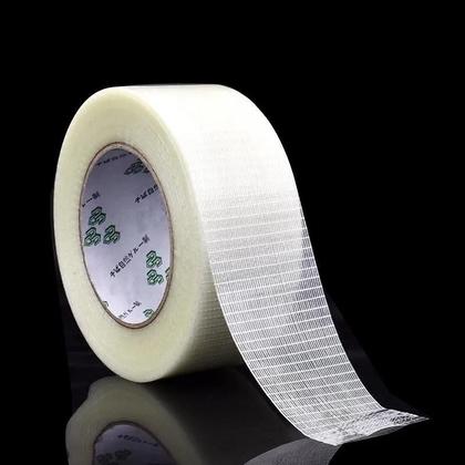 Imagem de Fita De Malha Reforçada Com Fibra De Vidro Super Forte De 25M, Resistente Ao Desgaste Para Modelos