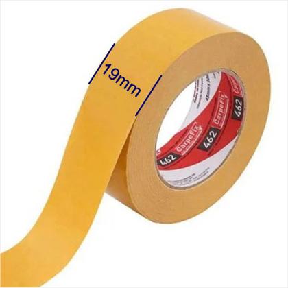 Imagem de Fita De Papel Dupla Face P/ Carpete Carpefix Adere 19mmx30m