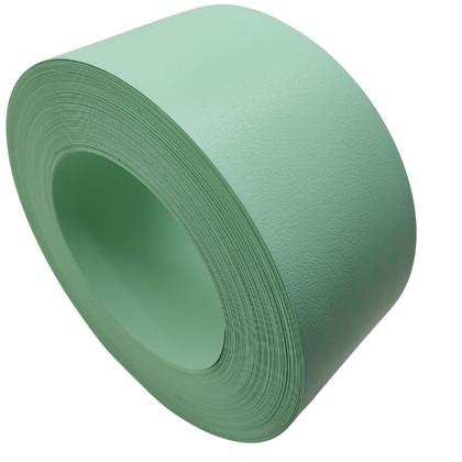 Imagem de Fita de Pvc Para Formica Verde Claro Tx Fosco L110 PP516 64mm X 20m Moveis Acabamento Revestimento
