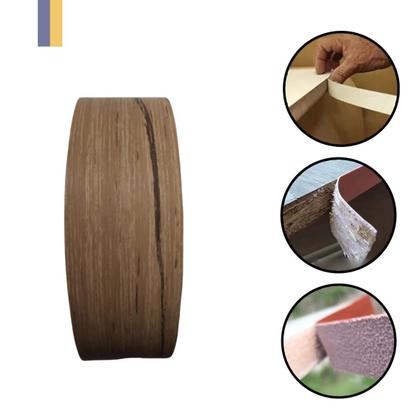 Imagem de Fita De Pvc Para Mdf Madeira Antiqua 32mm X 10m Revestimento Moveis Madeirado