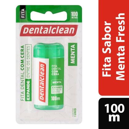 Imagem de Fita Dental Dentalclean Expansive 100m